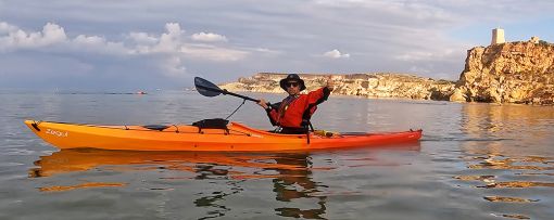 Malcolm Manduca on Zegul Ormen MV exploring in Malta.