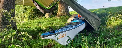 Adventure kayaking