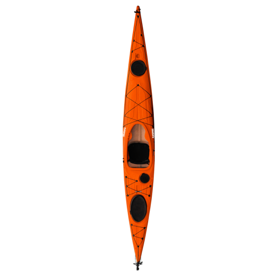 Zegul Playspirit recreational sea kayak