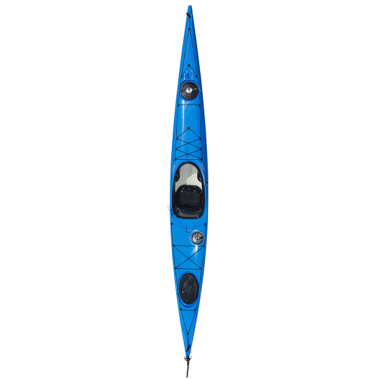 Zegul Reval HV A-core touring sea kayak