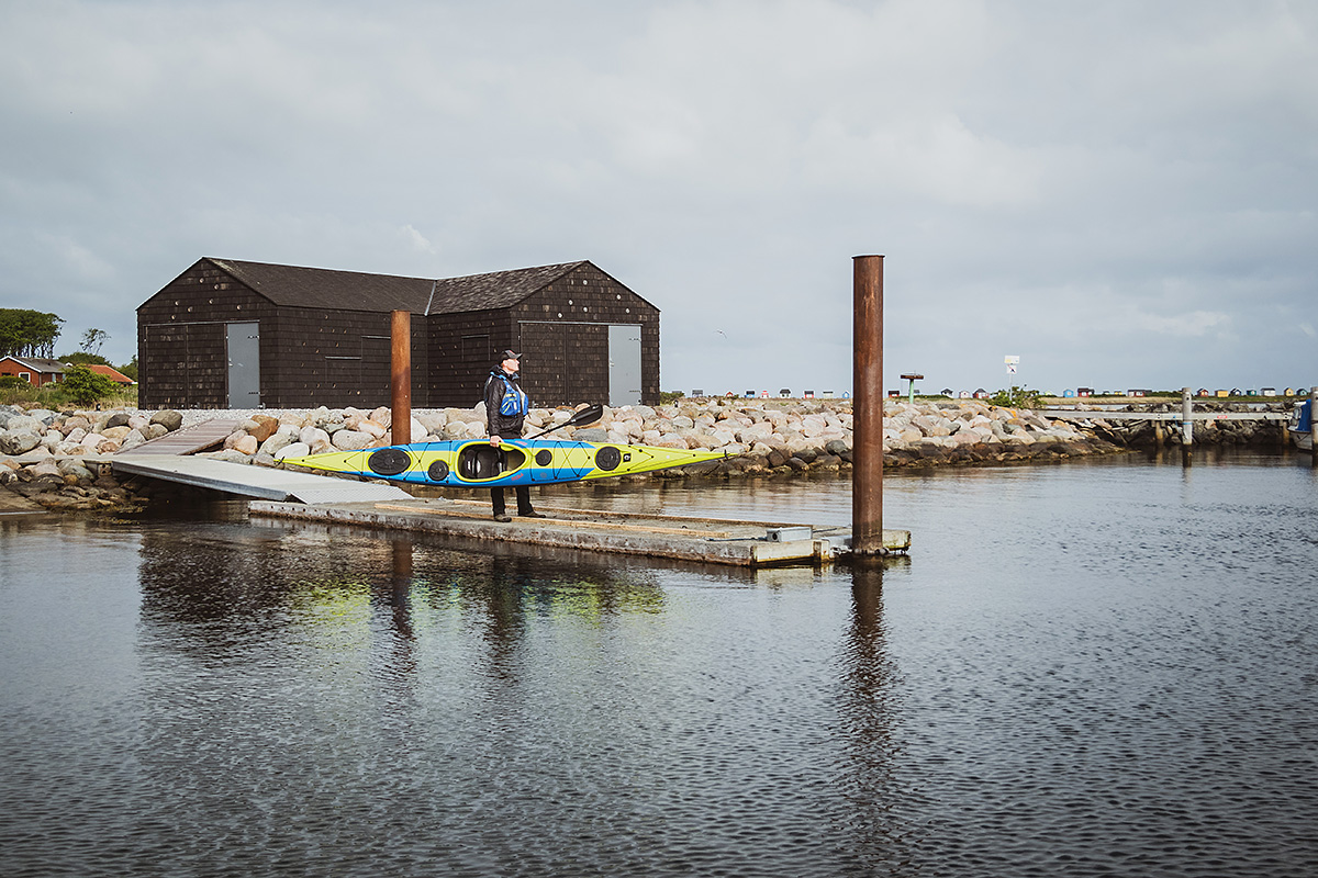 Jacob Bols is paddling with Zegul Arrow Play MV. Photo Daniel Villadsen